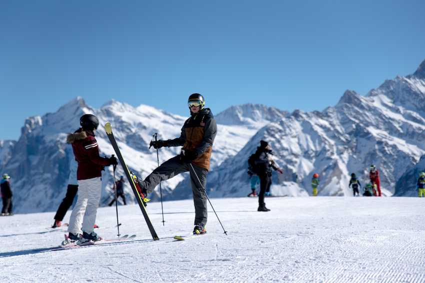 Discover Wengen Ski Resort Switzerland Your Gateway To The Swiss