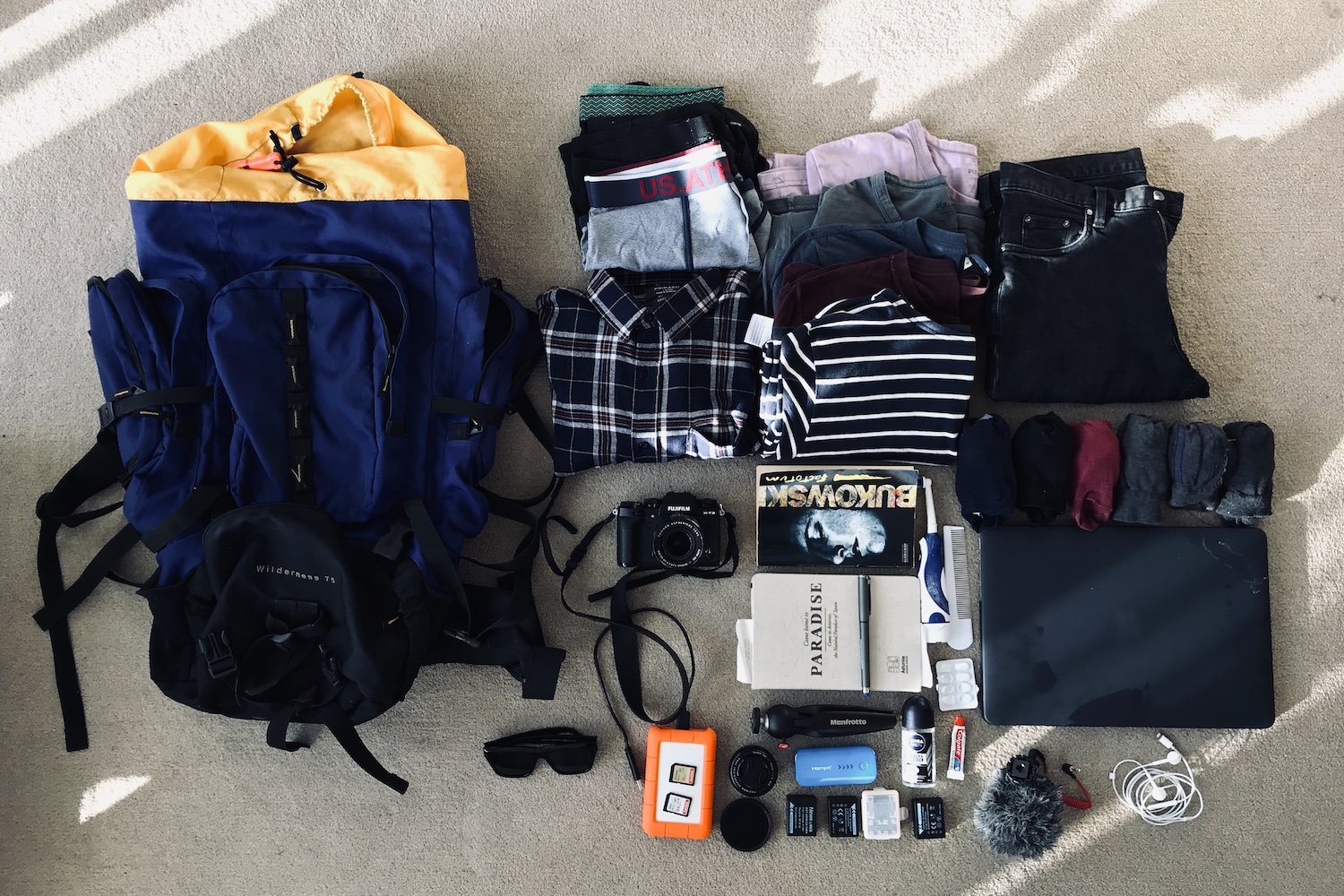 My Minimalist Travel Packing List A Carry On Only Guide Driftwood Journals