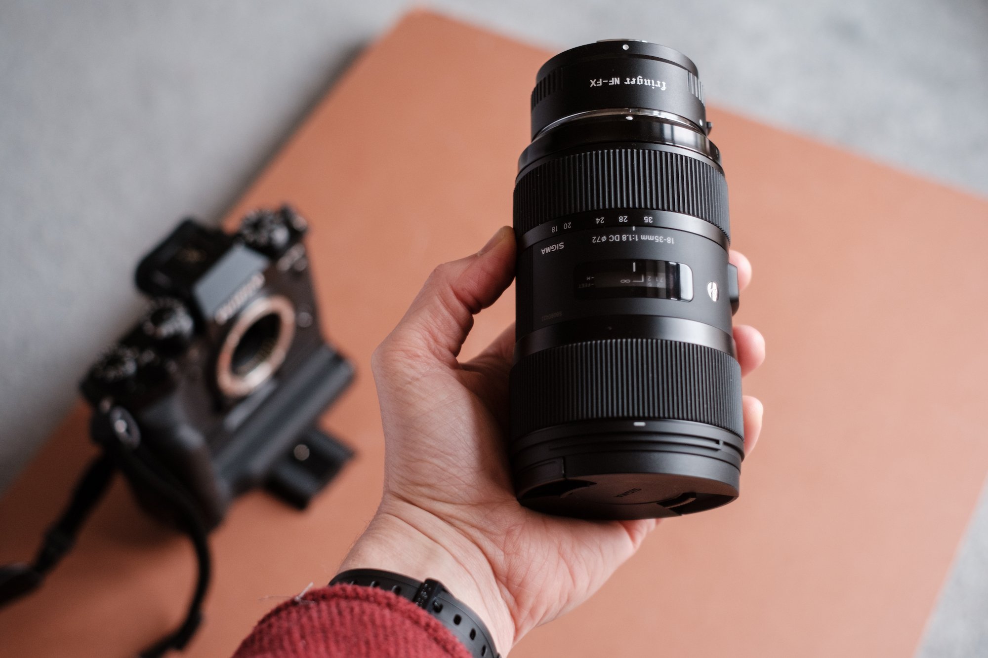 Sigma 18-35mm f1.8 Fujifilm X w/ Fringer Adapter (Review for Videography) -  Driftwood Journals