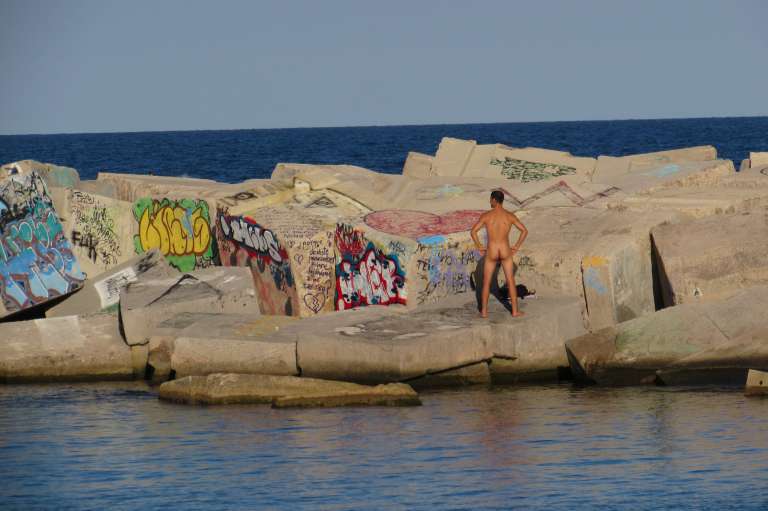 Barceloneta Beach In September No Filter Driftwood Journals