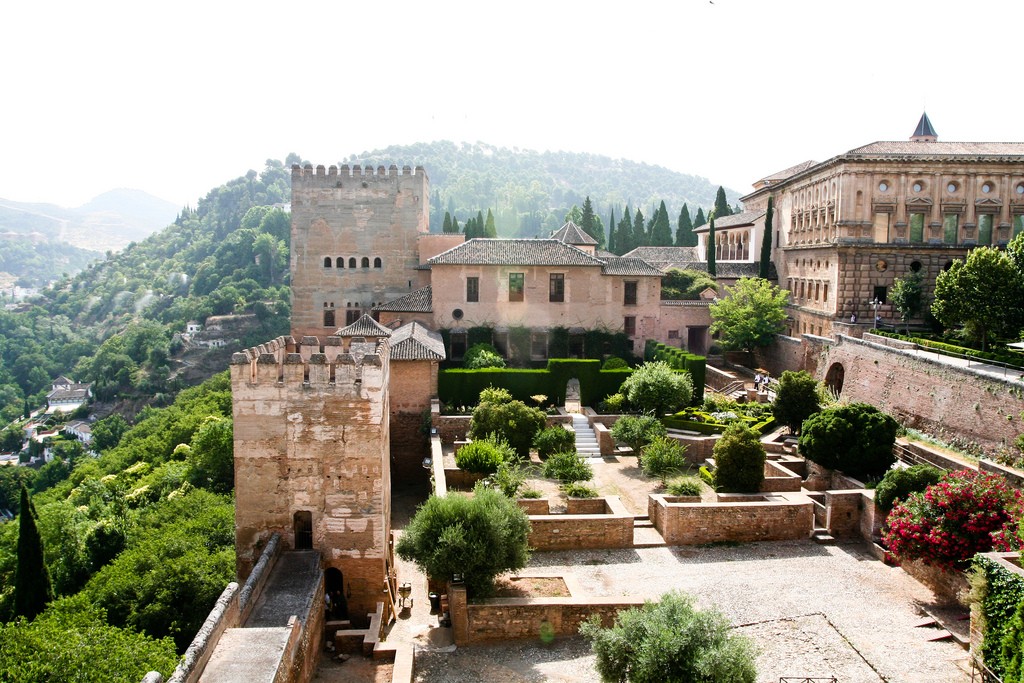 11 Reasons Why You Have To Visit Alhambra Palace Driftwood Journals   Alhambra Palace Andalucia Spain Interior 1024x683 