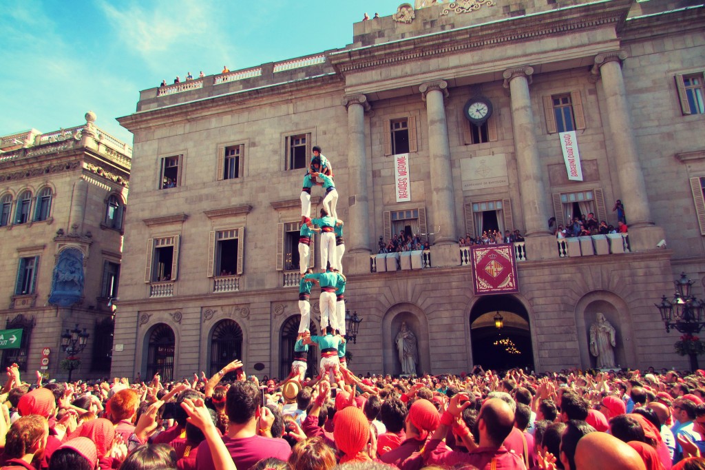 La Mercè Festival is Barcelona's Wildest Street Party (Every September