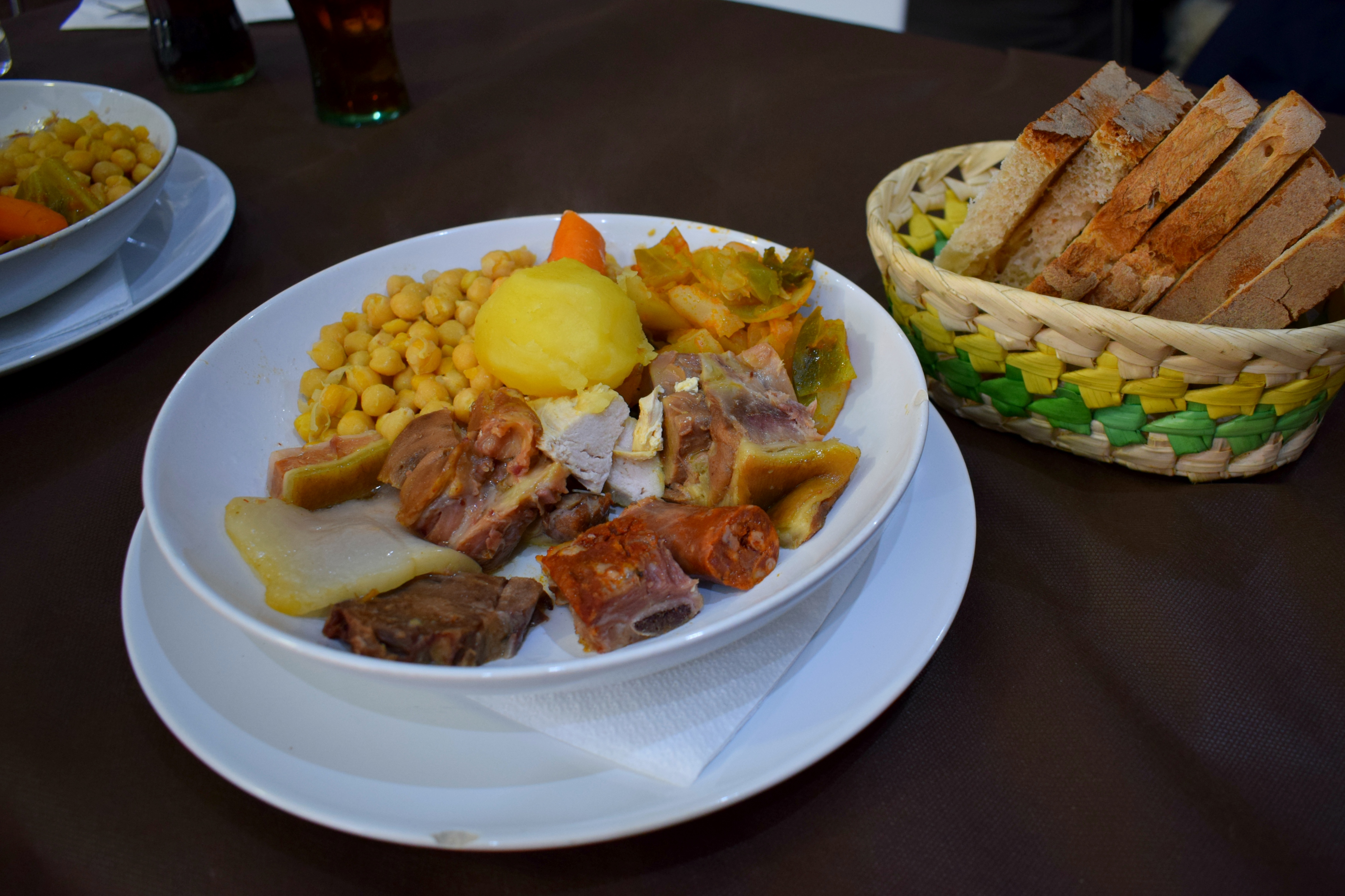 Galician Cocido Stew in Astorga, Northern Spain - Driftwood Journals