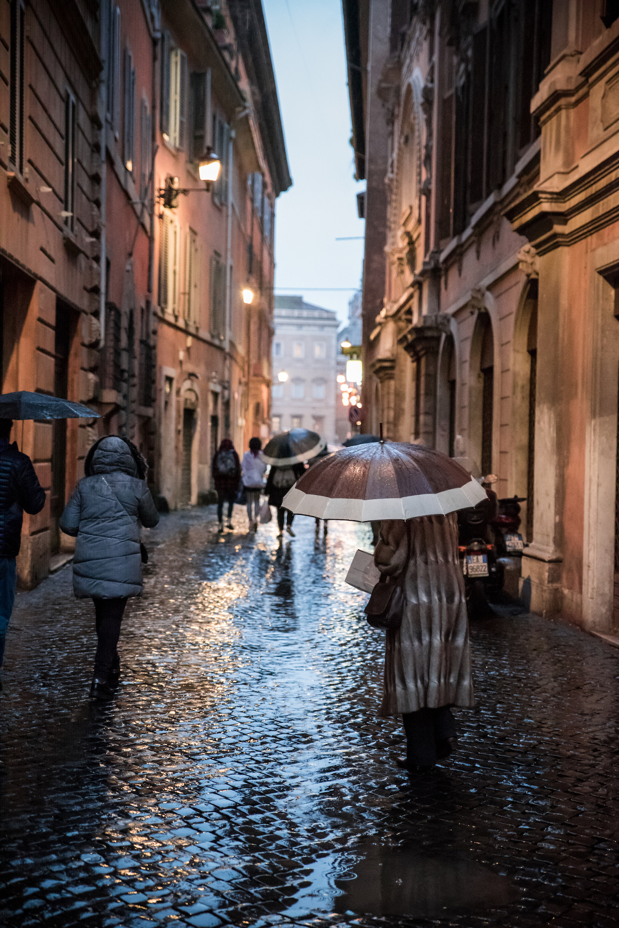 Rome Rainy Season