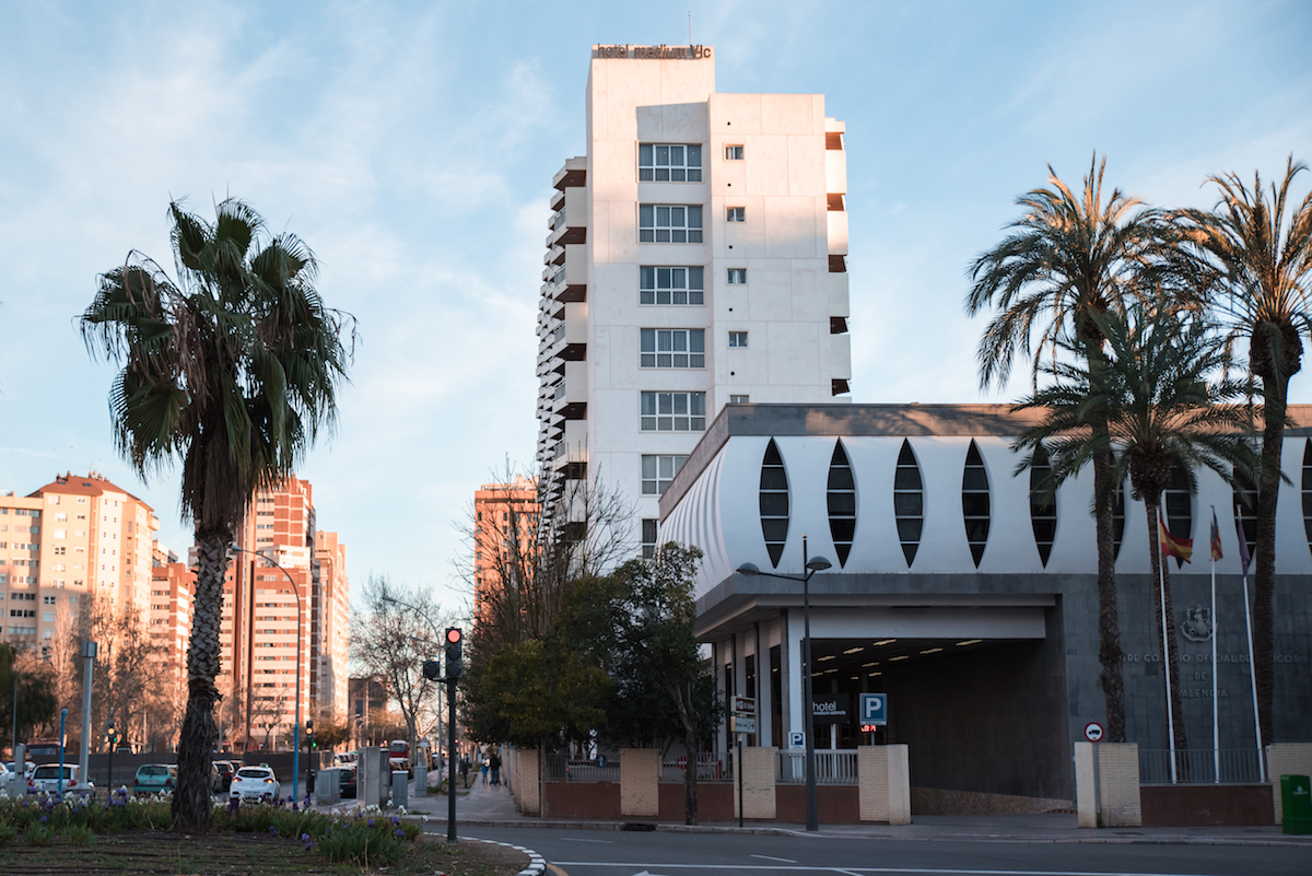 hotel mediterraneo valencia españa