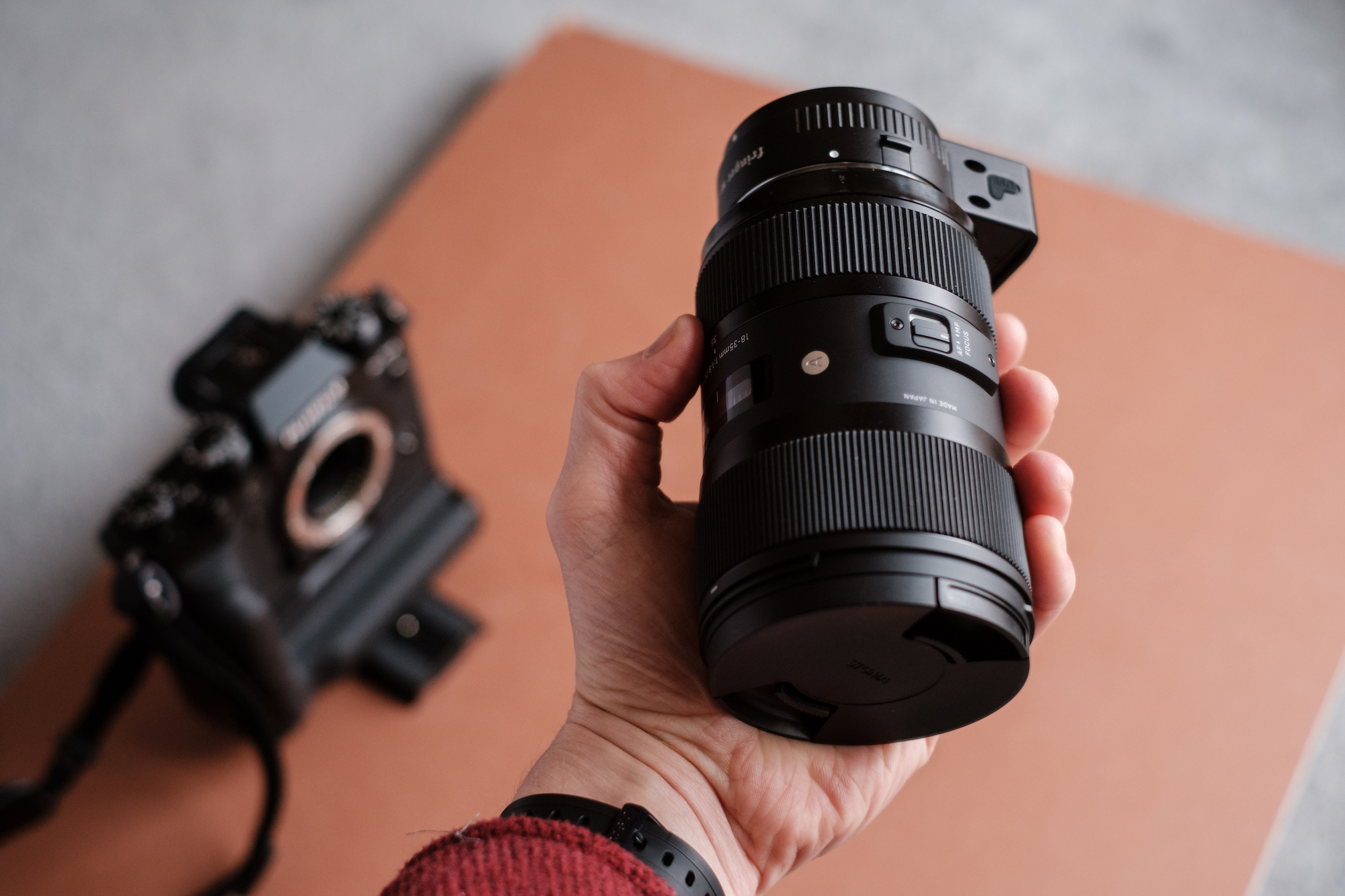 Sigma 18-35mm f1.8 Fujifilm X w/ Fringer Adapter (Review for